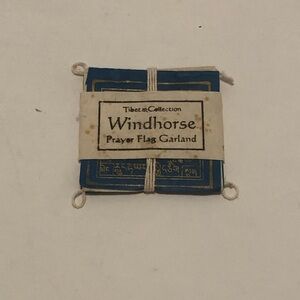 Windhorse Prayer Flag Garland